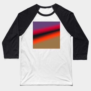 red brown abstract texture Baseball T-Shirt